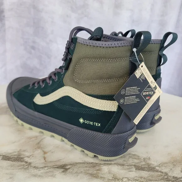 Vans MTE Sk8-Hi Gore-Tex Waterproof Scarab/Grape Leaf - Picture 7 of 16